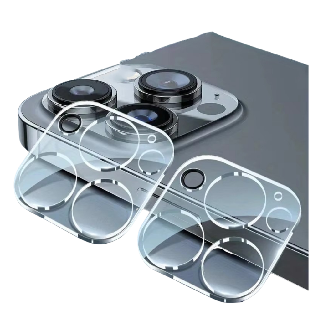 Elite iPhone Camera Lens Protector Glass – Full Cover Tempered Glass Shield, Scratch & Impact Protection, Crystal Clear Lens Guard Film