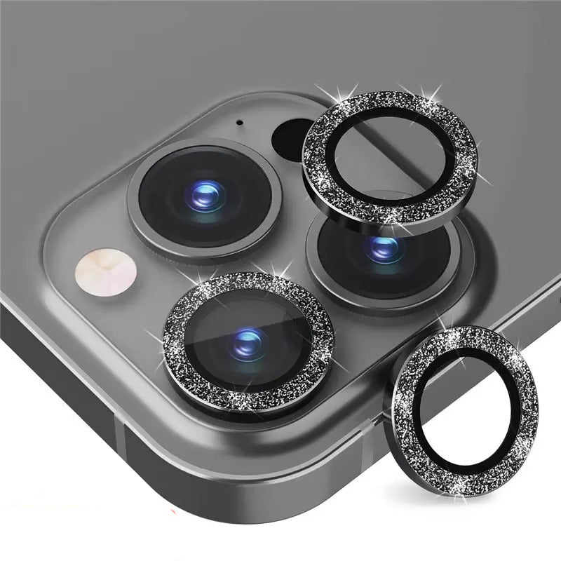 Elite iPhone Camera Lens Protector – Diamond Metal Protective Glass with Precision Fit, Scratch Resistance & Shatter Protection for Rear Camera Lenses