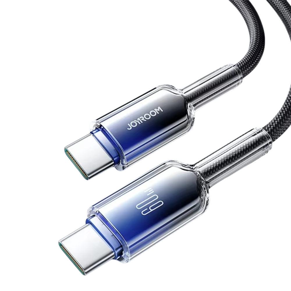 High-Quality 60W USB-C to USB-C Fast Charging Cable with PD Power Delivery, 3A High-Speed Charge, Durable TPE/TPU Cord for Phones, Tablets & Laptops