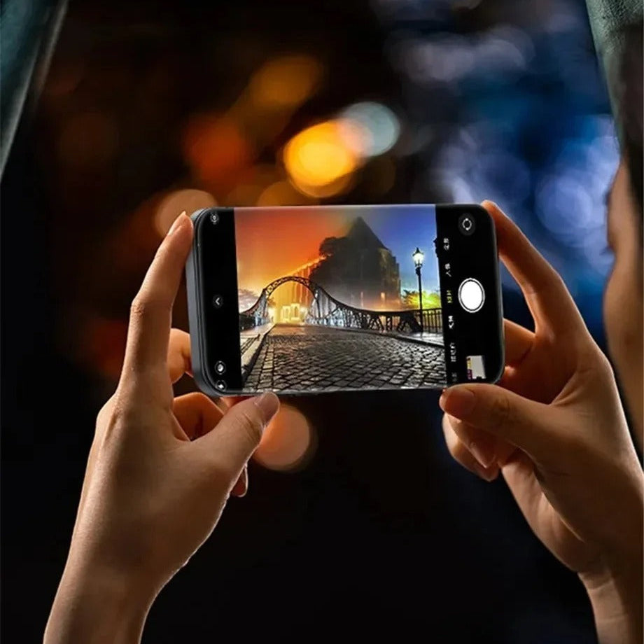 High-Quality Impact-Ready iPhone Privacy Tempered Glass Screen Protector, Full-Cover Anti-Spy Shield with Anti-Fingerprint, Scratch & Shatter Protection