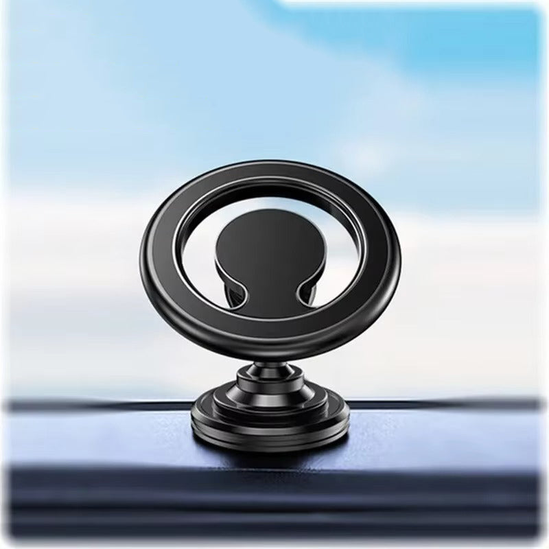 High-Quality MagSafe Magnetic Car Phone Holder, Universal Dashboard & Windshield Mount with Strong Magnet Grip, 360° Adjustable GPS Phone Stand