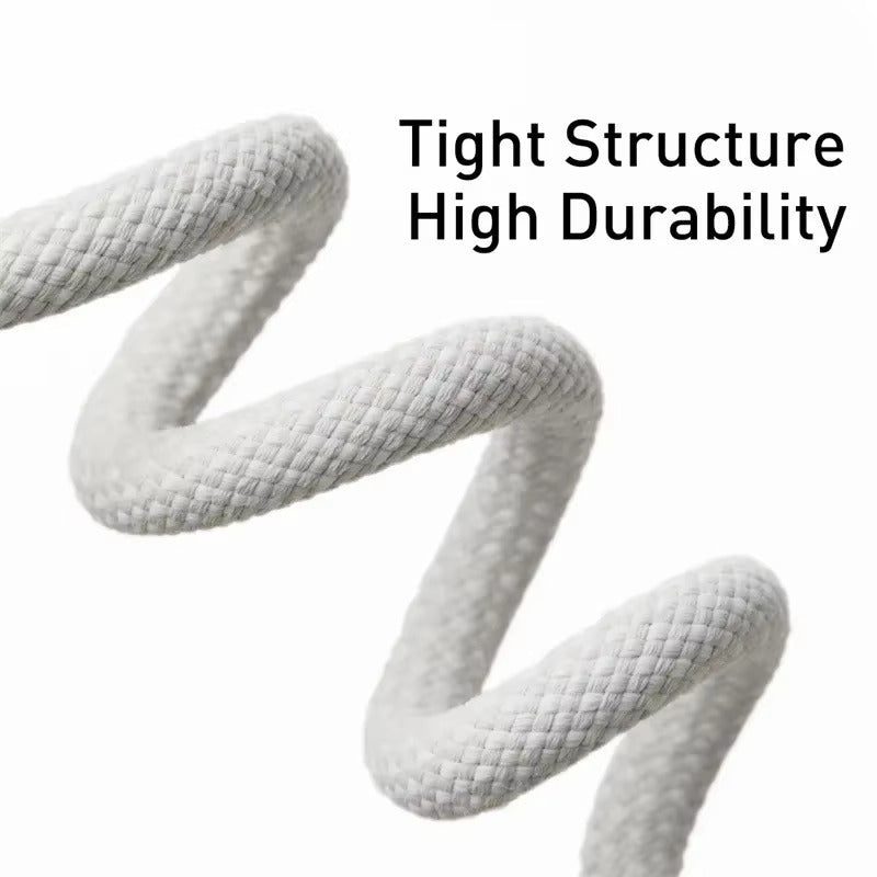 High-Quality USB-C Fast Charging Cable, 60W PD Power Braided Data Cable with 5A Output for Smartphones, Tablets & Laptops