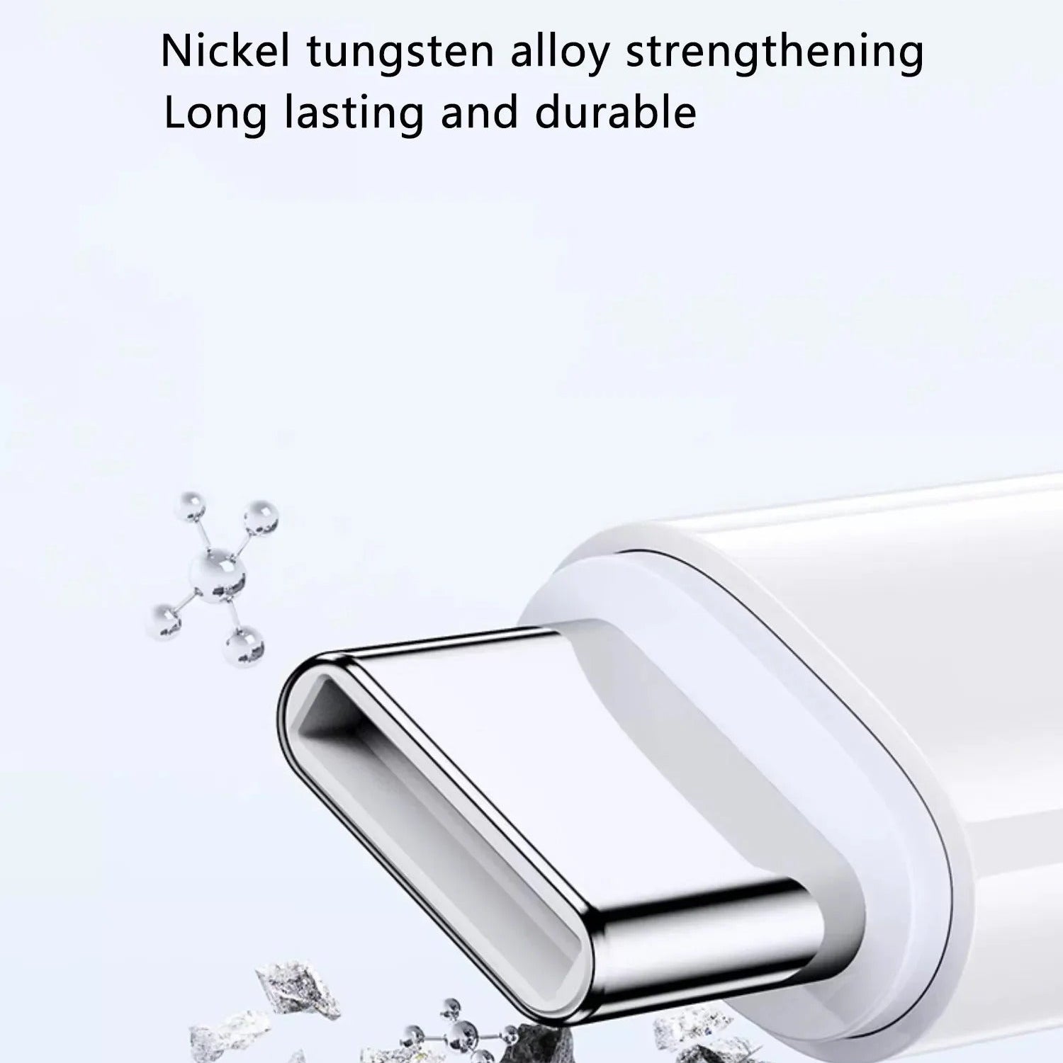 High-Quality USB-C Fast Charging Cable, 60W PD Power Braided Data Cable with 5A Output for Smartphones, Tablets & Laptops