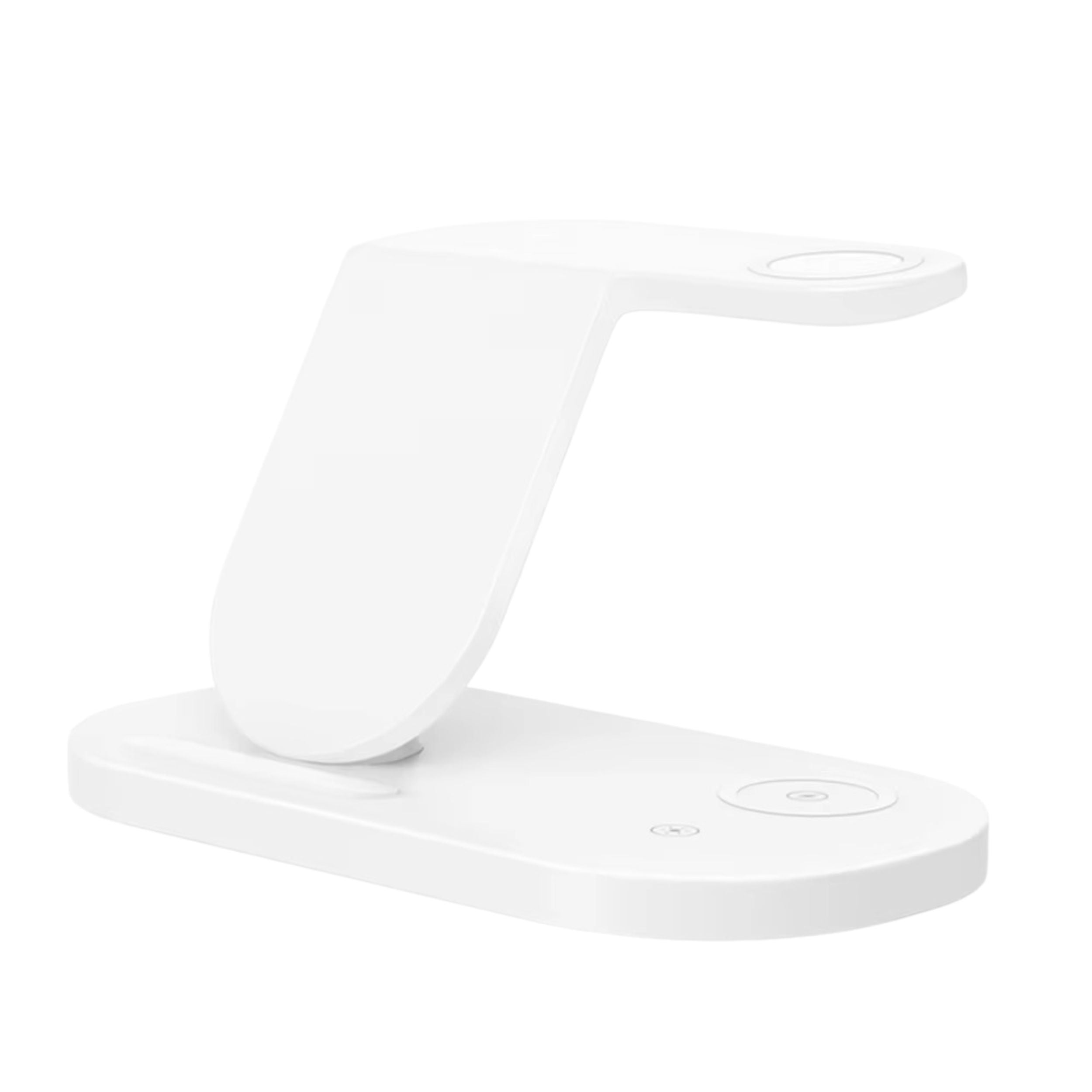 High-Quality Wireless Charging Dock Station, 15W Qi Fast-Charge Stand for Phones, Smart Watches & Earbuds with LED Indicator and Magnetic Holder