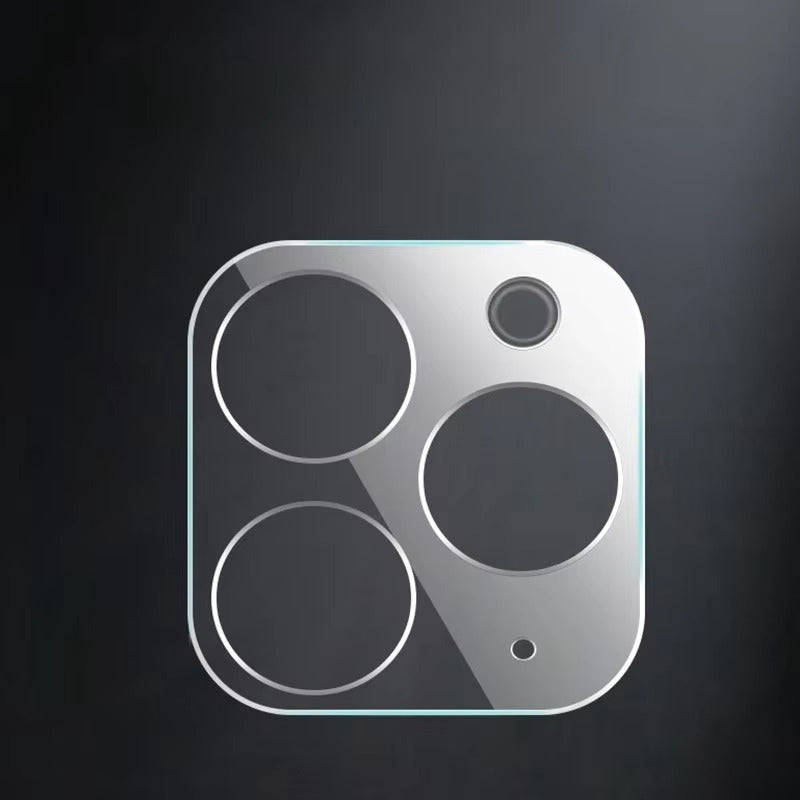 High-Quality iPhone Camera Lens Film Protector, Clear Tempered Glass Coverage with Scratch Resistance, Shatter Protection & Precision Fit