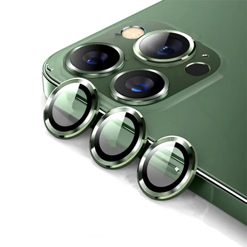 High-Quality iPhone Camera Lens Glass Protector – Clear Protective Coverage with Scratch Resistance, Shatter Protection & Precision Fit for Rear Lenses