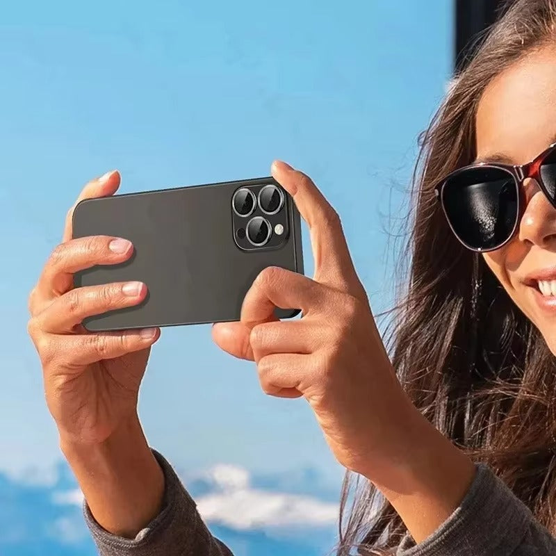 High-Quality iPhone Camera Lens Glass Protector – Clear Protective Coverage with Scratch Resistance, Shatter Protection & Precision Fit for Rear Lenses