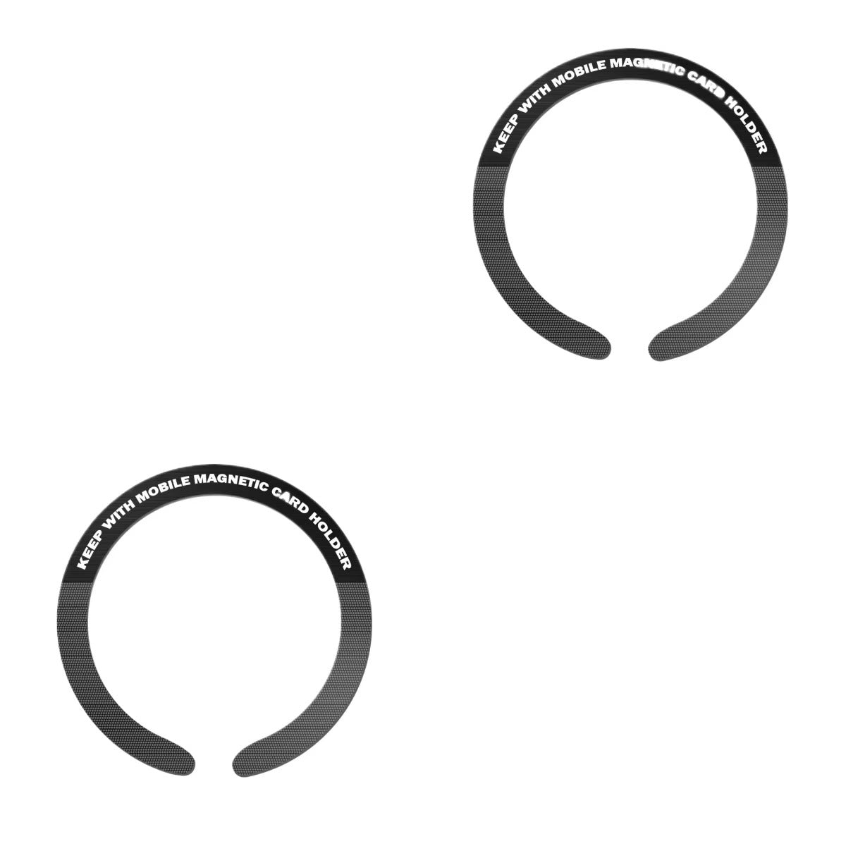 High-Quality iPhone MagSafe Magnetic Ring Adapter, Universal Metal Sticker Plate for Wireless Charging & Car Mount Compatibility