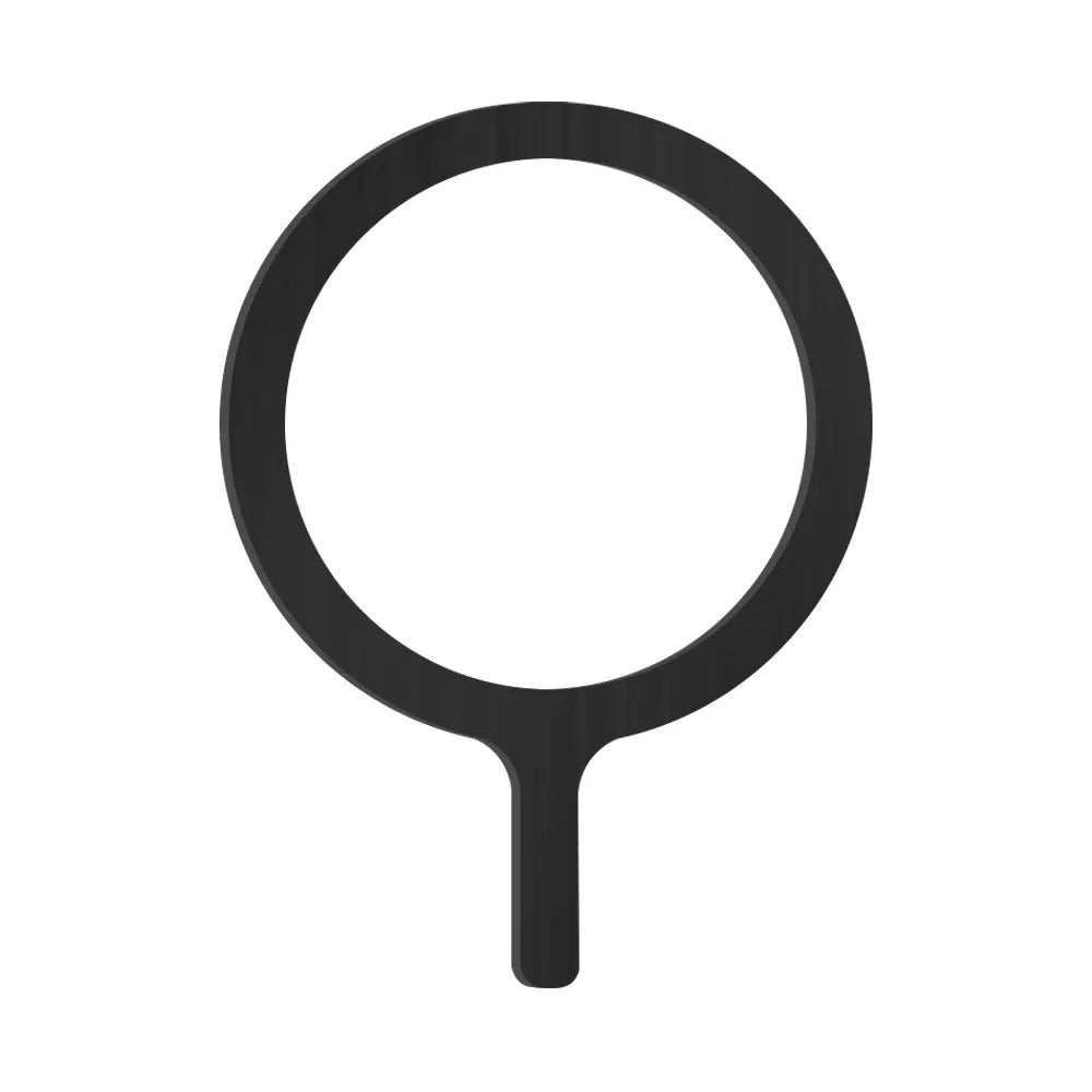 High-Quality iPhone MagSafe Magnetic Ring Adapter, Universal Metal Sticker Plate for Wireless Charging & Magnetic Mount Compatibility