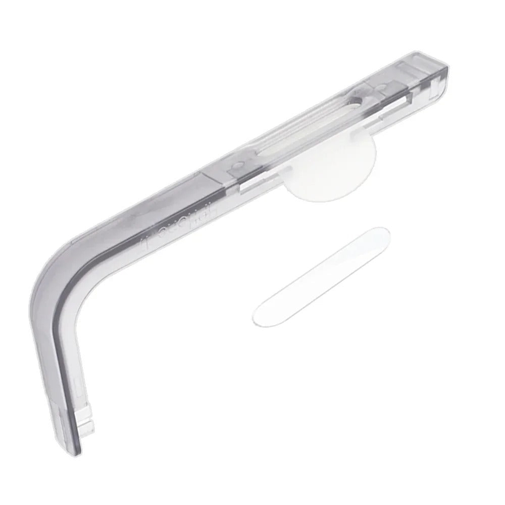 High-Quality iPhone Side Camera Control Button Protector, Transparent Tempered Glass Film with Scratch Resistance & Precision Fit