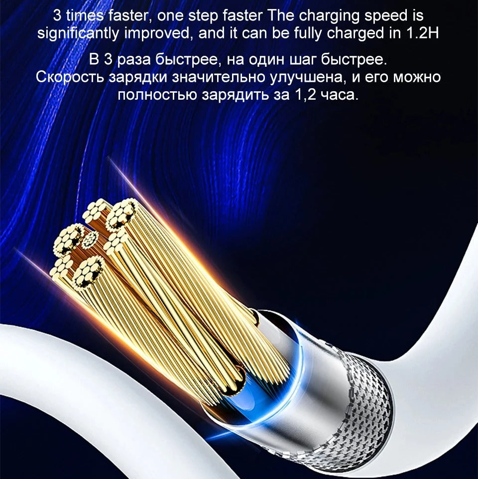 High-Quality iPhone USB-C Fast Charging Cable, 35W PD Power Data Cable with Durable TPE/TPU Build for Reliable Everyday Charging