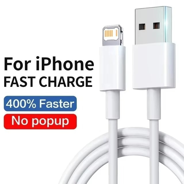 High-Quality iPhone USB-C Fast Charging Cable, 35W PD Power Data Cable with Durable TPE/TPU Build for Reliable Everyday Charging