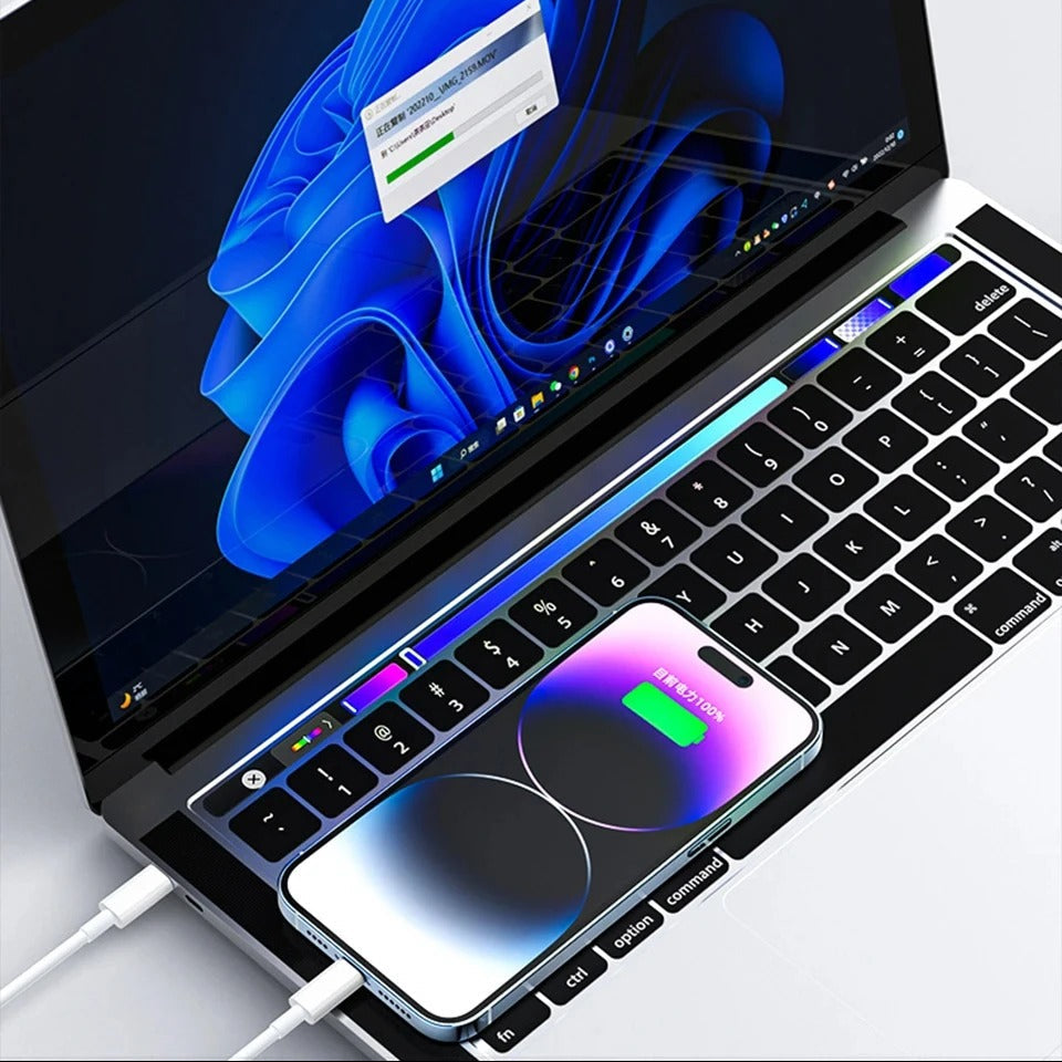 High-Quality iPhone USB-C Fast Charging Cable, 35W PD Power Data Cable with Durable TPE/TPU Build for Reliable Everyday Charging