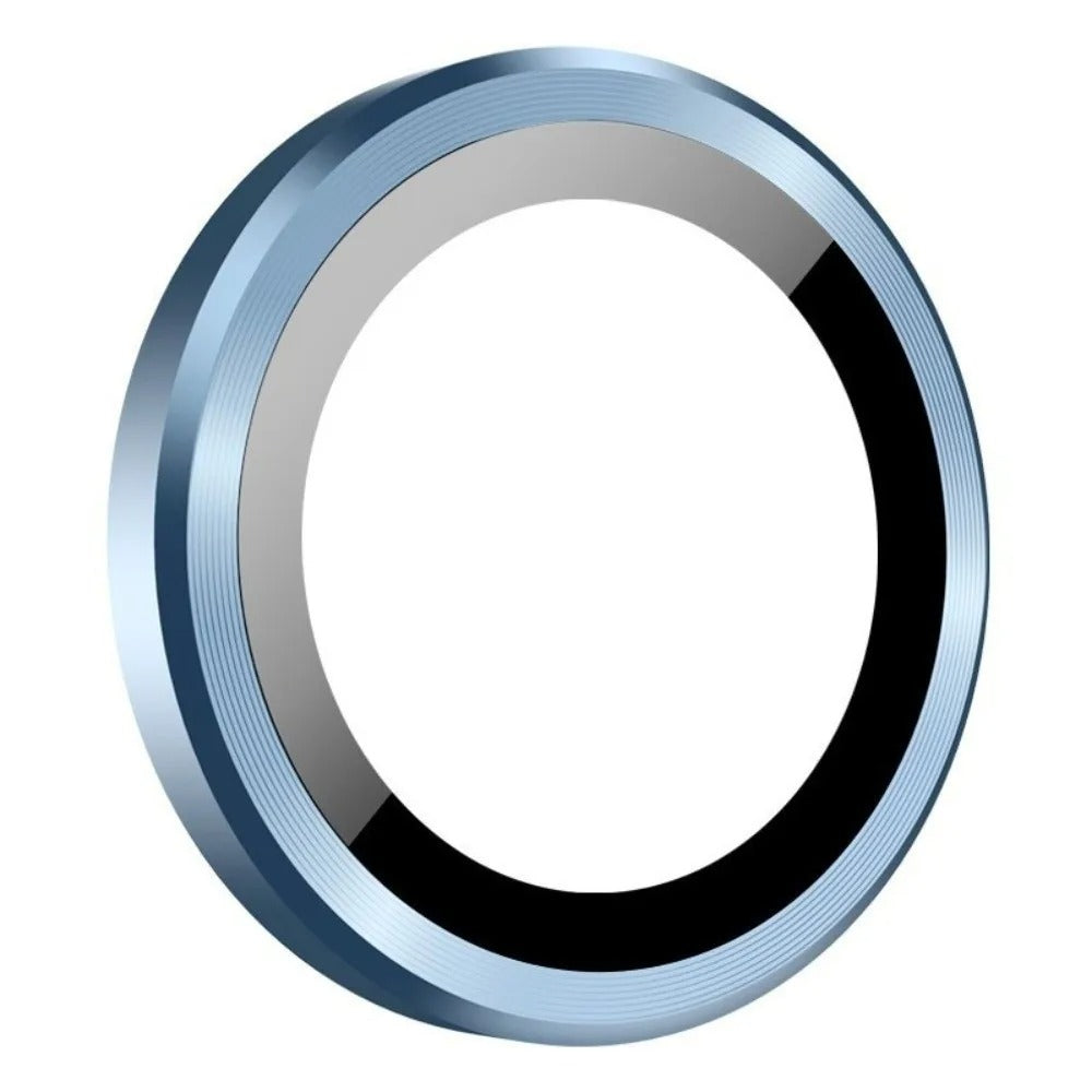 Impact-Ready iPhone Metal Ring Camera Lens Protector, Alloy Steel Tempered Glass with Full Coverage, Scratch Resistance & Shatter Protection