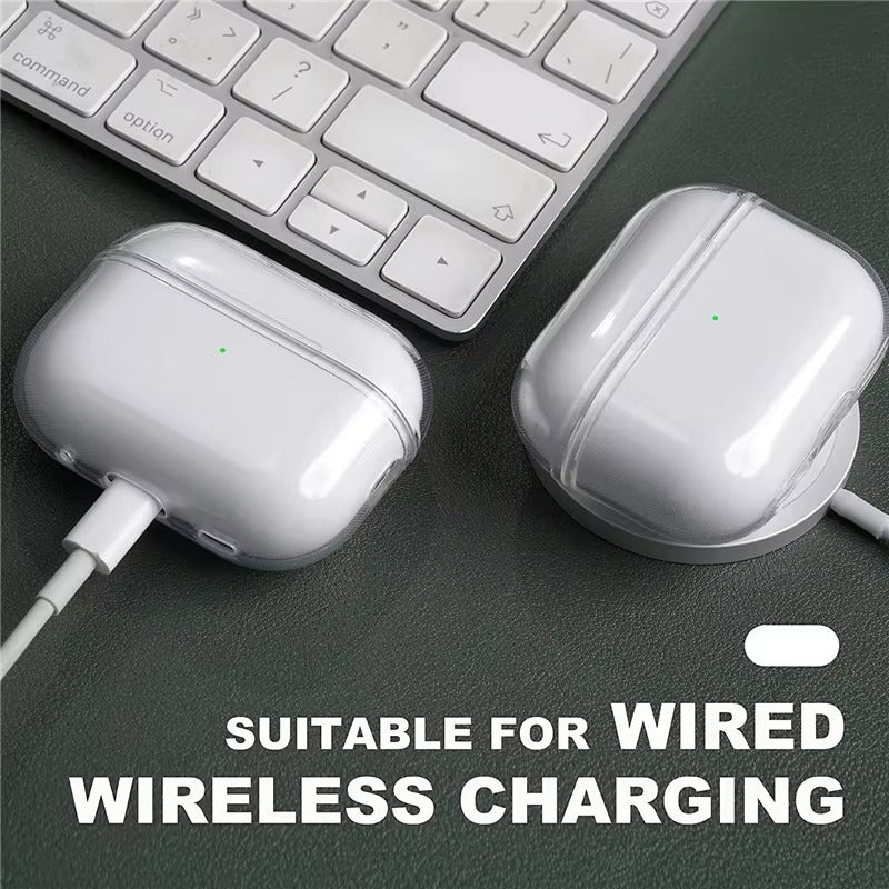 Luxury AirPods Protective Case Max Leather Smart Sleep, Premium Storage Bag with Full Coverage Protection for Headphones