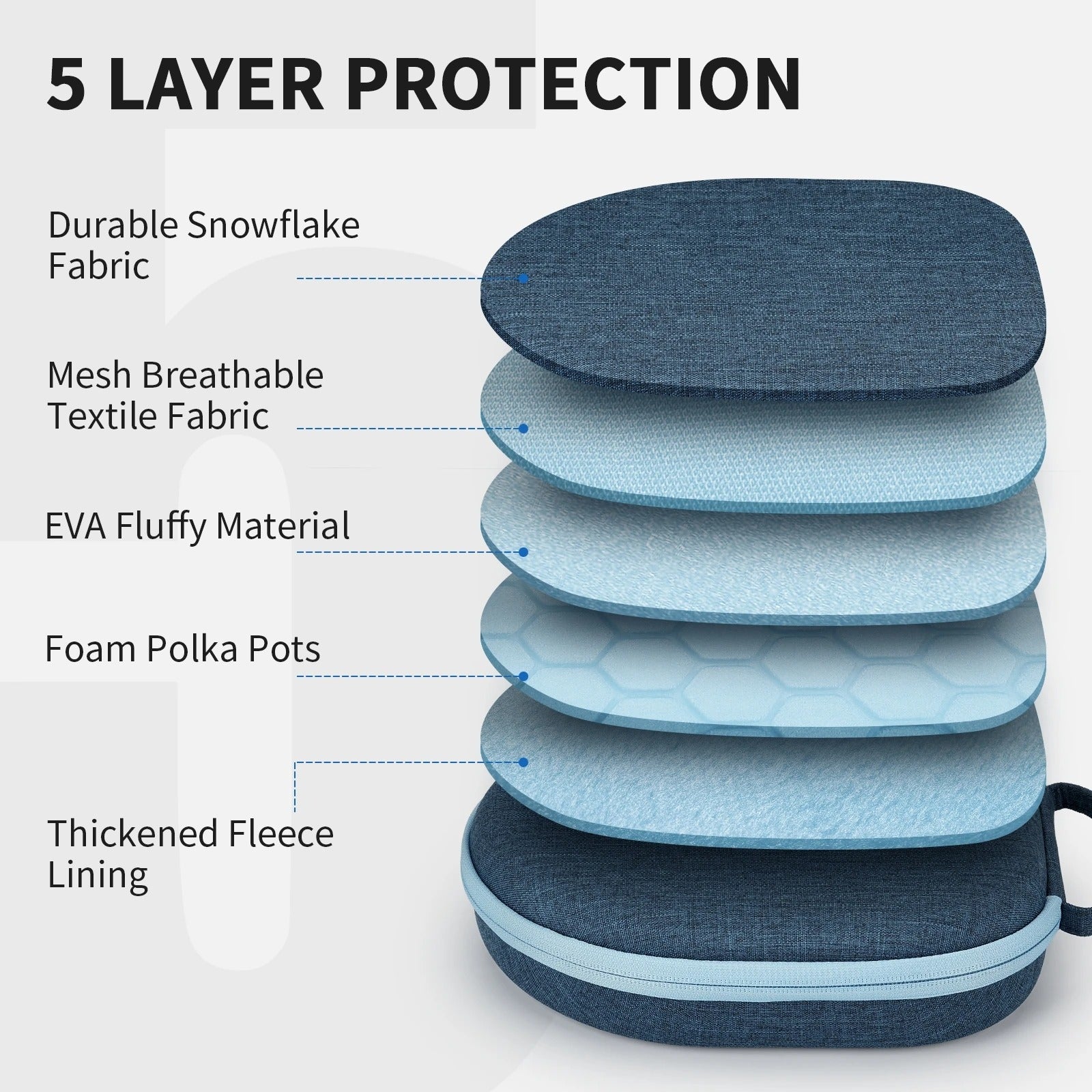 Luxury AirPods Max Premium Protective Travel Case with Smart Sleep Mode, EVA Hard Shell Carrying Bag for Safe Storage