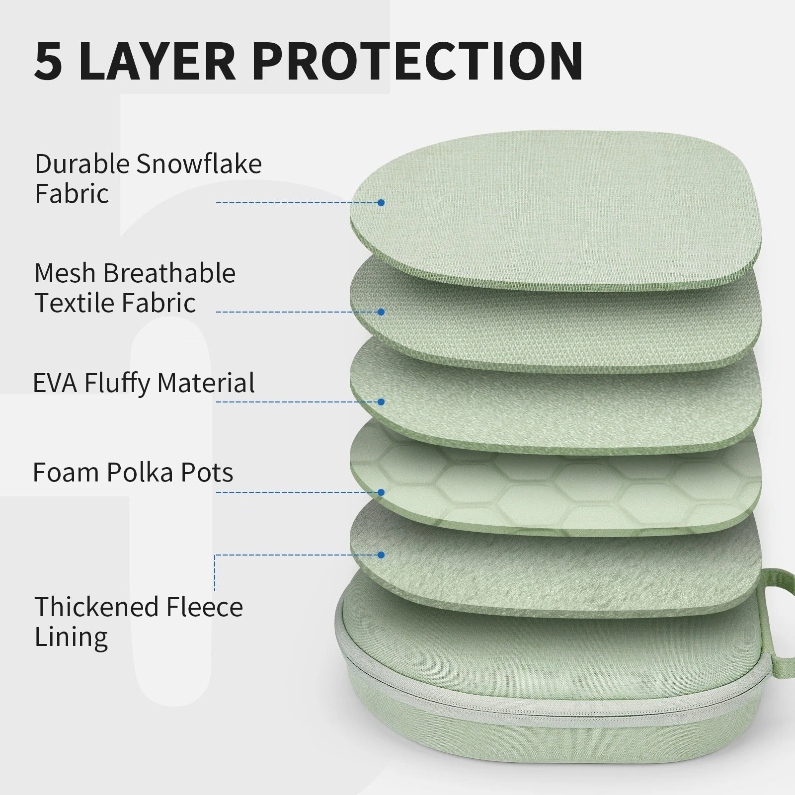 Luxury AirPods Max Premium Protective Travel Case with Smart Sleep Mode, EVA Hard Shell Carrying Bag for Safe Storage