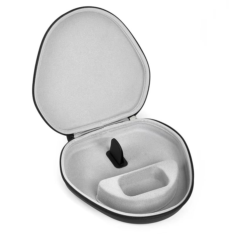 Luxury AirPods Protective Case Max Leather Smart Sleep, Premium Storage Bag with Full Coverage Protection for Headphones