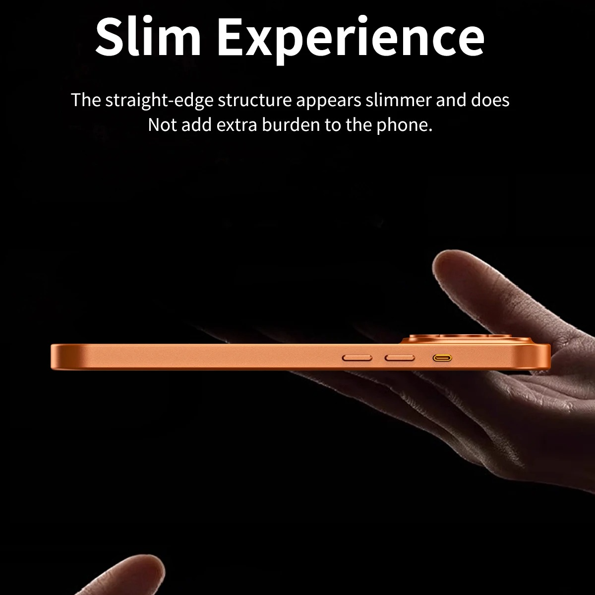 Luxury Aluminum Alloy Magnetic iPhone Case — Magsafe Wireless Charging, Full Coverage Shockproof Cover with Glass Lens, Matte Anti-Glare Finish