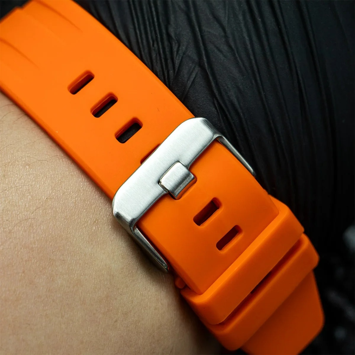 Luxury Apple Watch Stainless Steel Case & Strap Mod Kit, Premium Upgrade Protective Frame & Metal Band Set