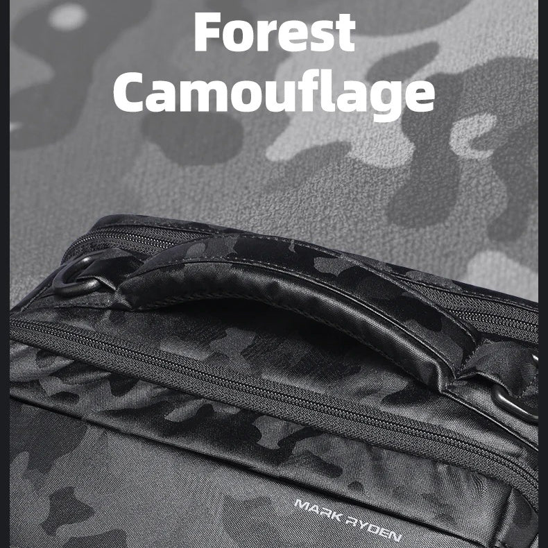 Luxury Business Laptop Backpack 17.3 Inch, Spacious Travel & Commuter Backpack with Dedicated Laptop Compartment, PU Leather Professional Work Bag