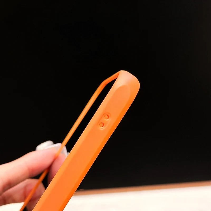 Luxury iPhone Case — Foldable Magnetic MagSafe Compatible Half-Wrapped PC Cover with Matte Finish, Shockproof, Anti-Fingerprint, Stand Holder, Non-Slip Design