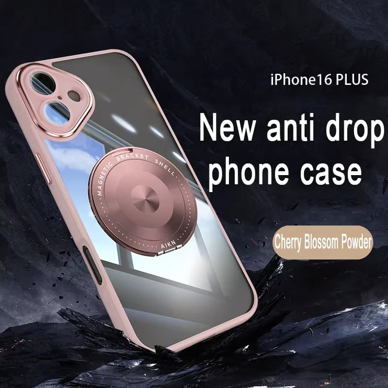 Premium Clear MagSafe iPhone Case — Neon Bumper Shockproof Armor, Wireless Charging Compatible, Anti-Scratch Transparent Protective Cover