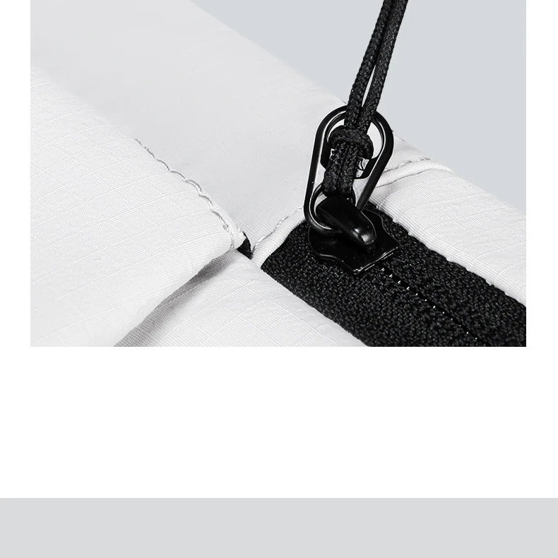 Luxury Men's Casual Commuter Backpack, Lightweight Nylon Travel Daypack with Laptop Compartment