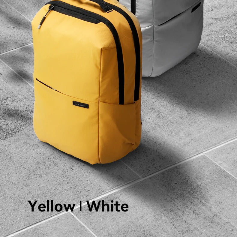 Luxury Men's Casual Commuter Backpack, Lightweight Nylon Travel Daypack with Laptop Compartment