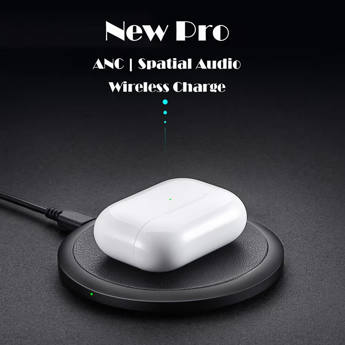 Luxury True Wireless Earbuds, Bluetooth Noise Cancelling In-Ear Headphones with HiFi Stereo & Waterproof Design