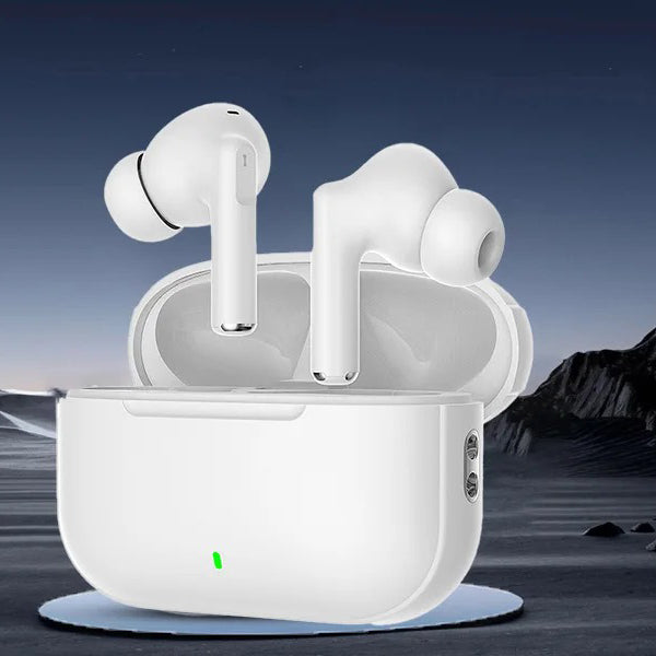 Luxury True Wireless Earbuds, Bluetooth Noise Cancelling In-Ear Headphones with HiFi Stereo & Waterproof Design