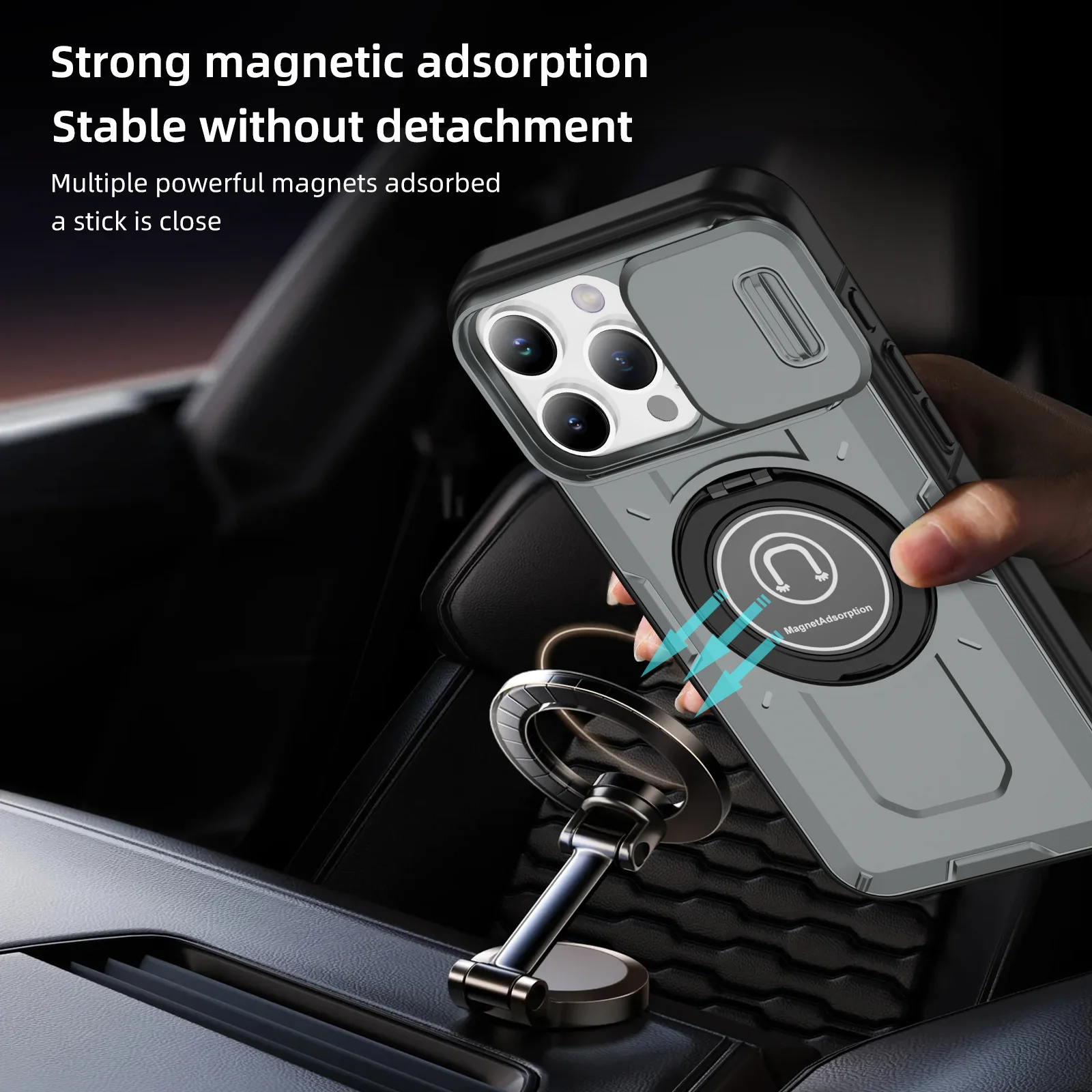 Luxury iPhone Case Plating Leather Back Cover — Full Lens Protection, Shockproof Anti-Fingerprint Scratch-Resistant Slim Design