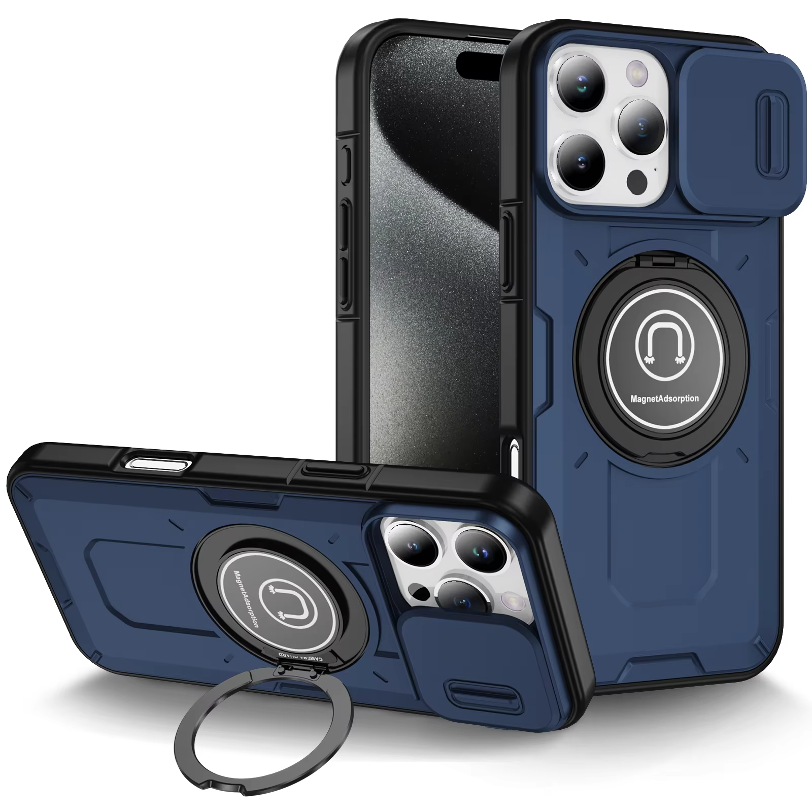 Luxury iPhone Case Plating Leather Back Cover — Full Lens Protection, Shockproof Anti-Fingerprint Scratch-Resistant Slim Design