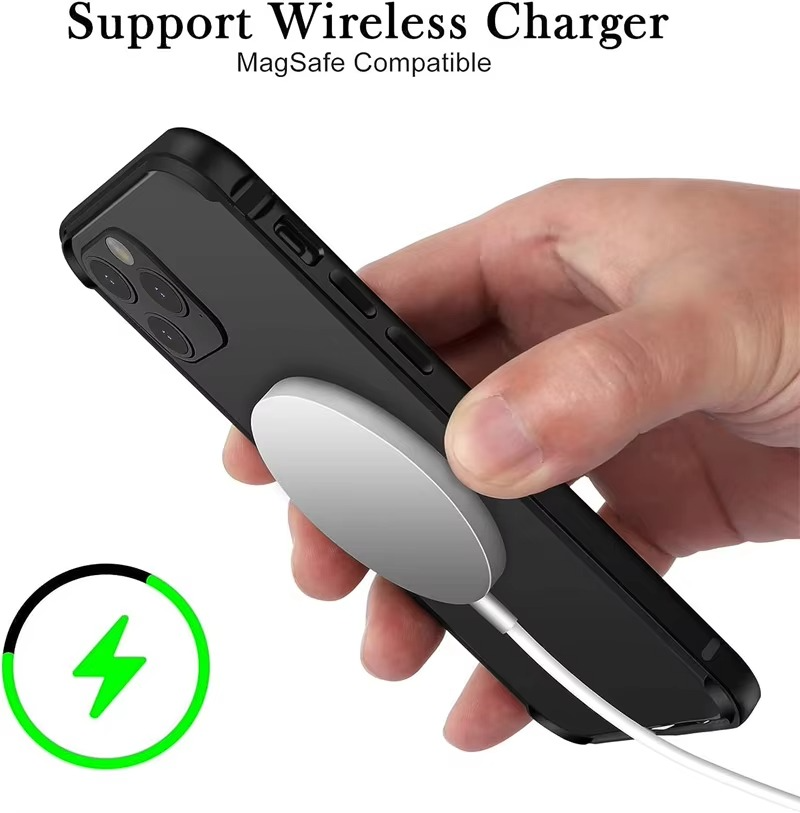 Luxury iPhone Case Ultra-Thin Aluminum Alloy Frame — Lightweight Bumper Protective Cover, Shockproof Hard Metal Shell