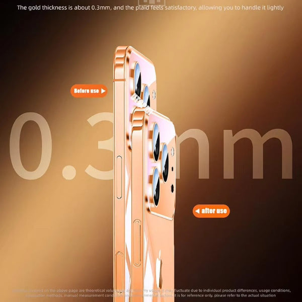 Luxury iPhone Case Ultra-Thin Transparent TPU Plating Cover — Full Lens Protection, Soft HD Shockproof Design, Anti-Fingerprint Scratch-Resistant Non-Slip Finish