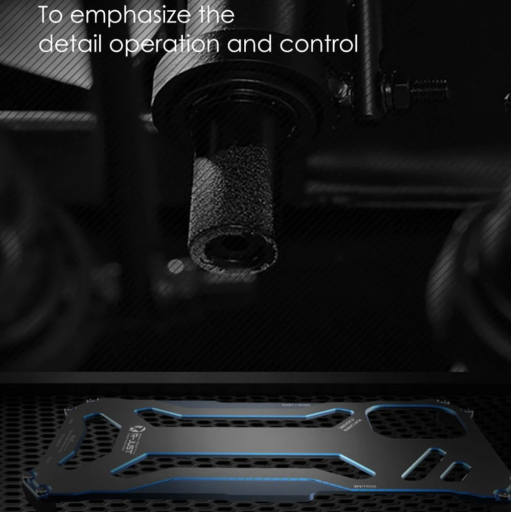 Luxury iPhone Case — Aluminum Alloy Metal Armor Cover with Cooling Design, Military-Grade Shockproof Protection, Heavy-Duty Anti-Scratch Matte Finish & Non-Slip Grip