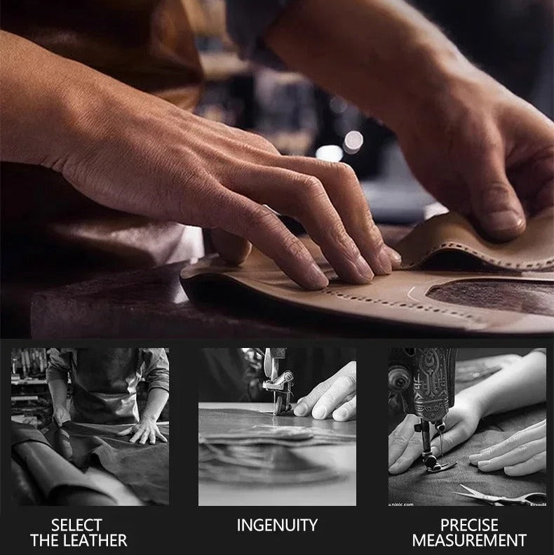 Luxury iPhone Case — Anti-Drop Magnetic MagSafe Business Leather Protective Cover with Premium Finish & Secure Grip Design