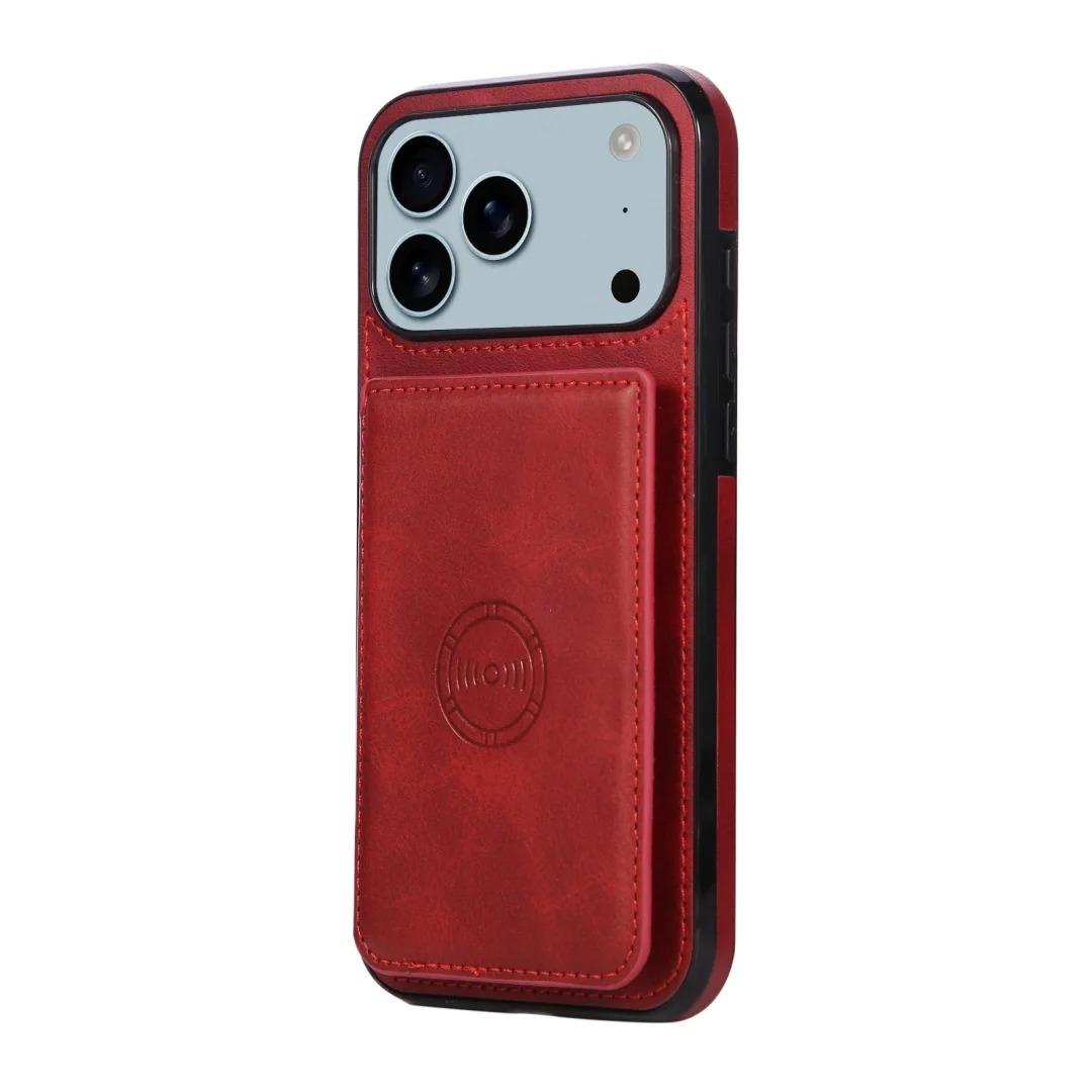 Luxury iPhone Case — Anti-Theft Magnetic Leather Wallet with RFID Blocking, Full Protection, Card Slots & Shockproof Design