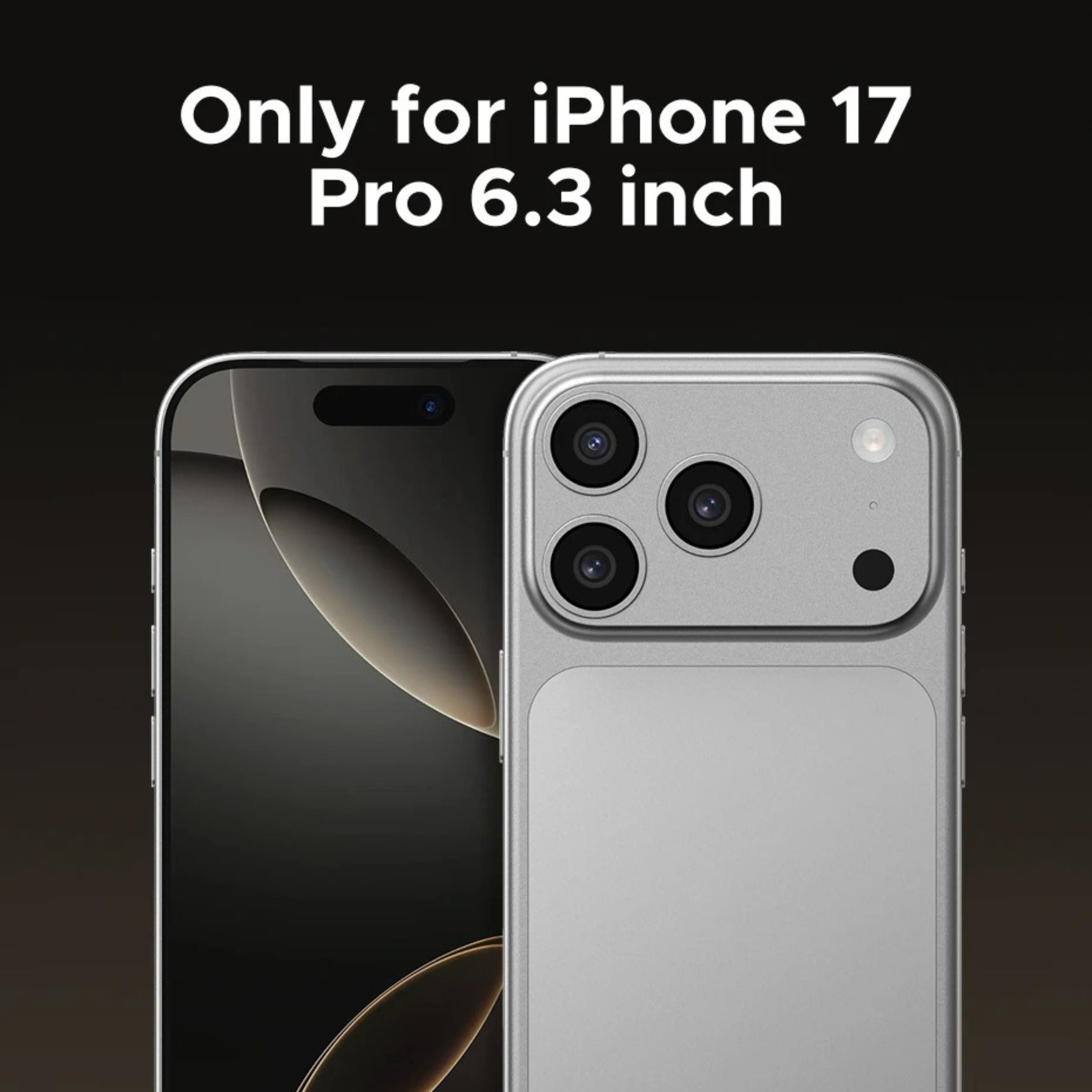 Luxury iPhone Case — Aramid Fiber Slim Hard Cover with Military-Grade Protection, Matte Black Finish, Shockproof and Durable Design