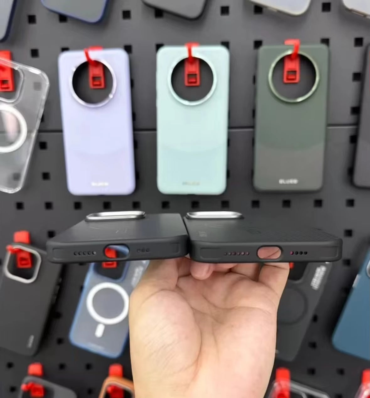 Luxury iPhone Case — Blueo 600D Kevlar Magnetic Armor Cover with Anti-Fingerprint Non-Slip Design and Full-Protection Shockproof Build