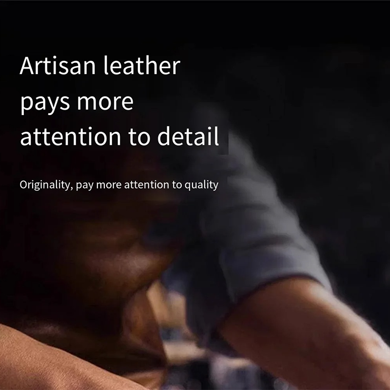 Luxury iPhone Case — Business Leather Magnetic Full-Coverage Shockproof PU Leather Cover, Non-Slip Protection