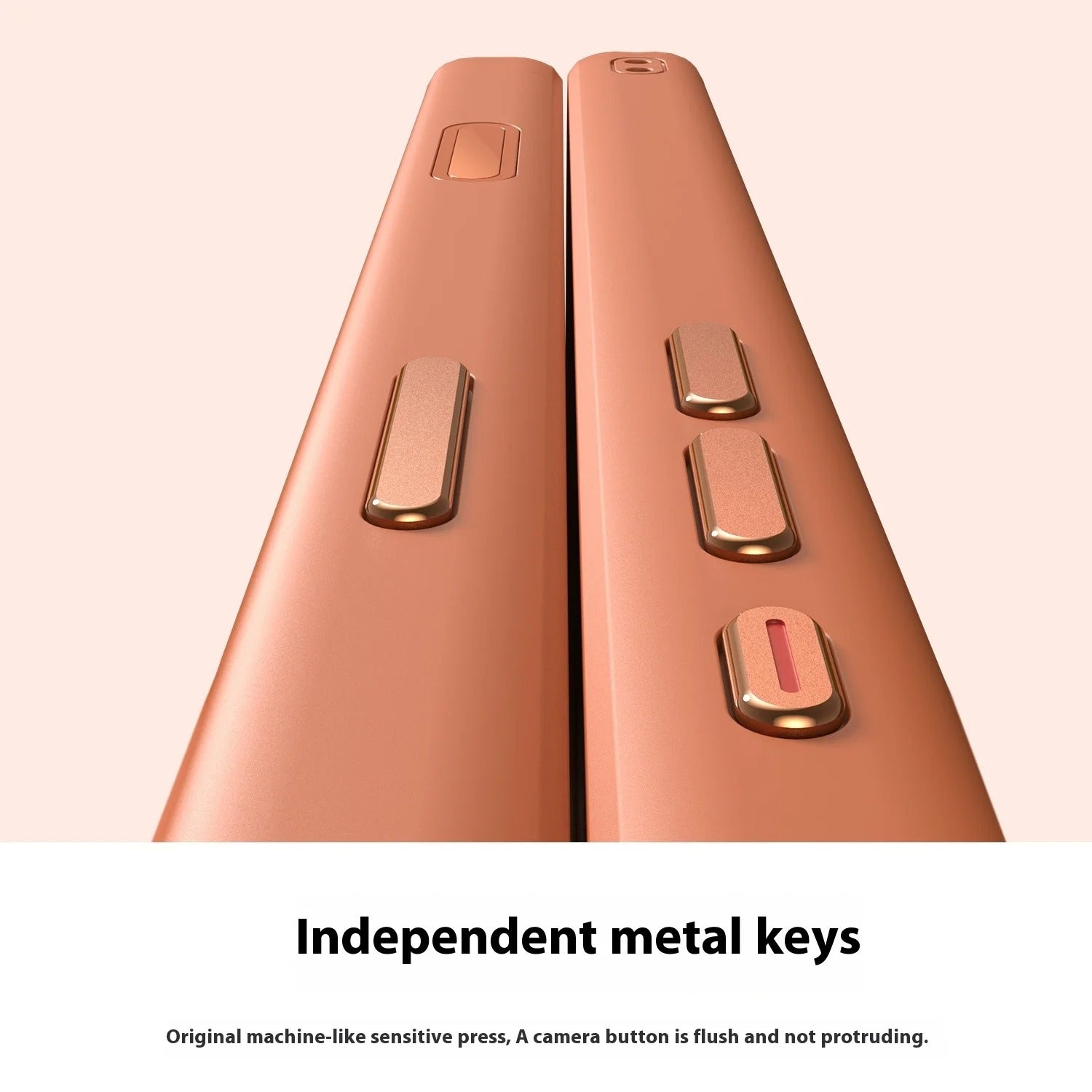 Luxury iPhone Case — Creative AI Intelligent Camera Button Clear Armor Magnetic Protective Cover for Full Protection