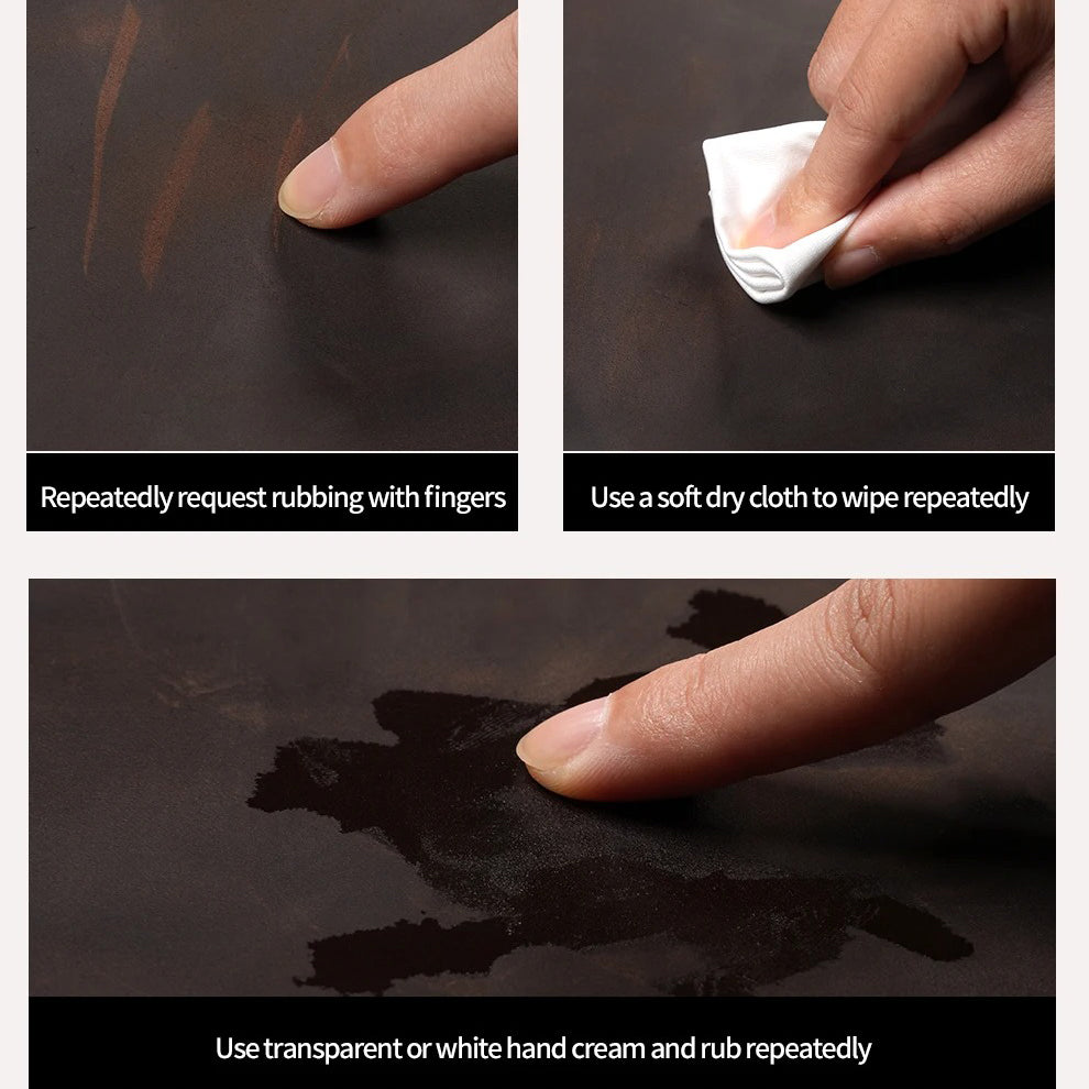 Luxury iPhone Case — Genuine Cowhide Leather Pull-Up Cover with Retro Magnetic Design, MagSafe Compatibility & Shockproof Full-Back Protection