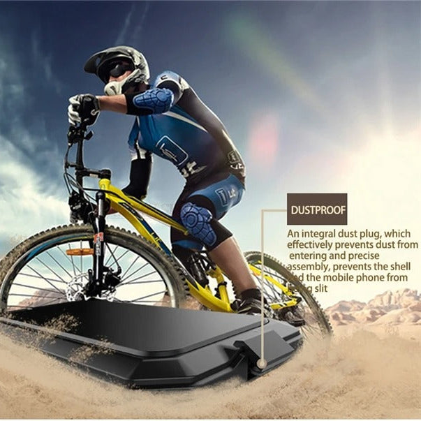 Luxury iPhone Case — Heavy-Duty Full-Coverage Aluminum Alloy Armor Protective Cover with Shockproof Waterproof Design