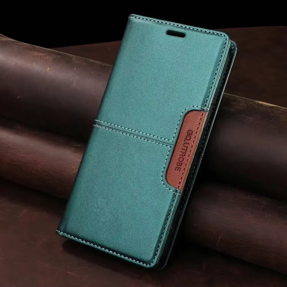 Luxury iPhone Case — Silicone Full-Coverage Shockproof Bumper with Camera Protection, Anti-Fingerprint and Dustproof Design