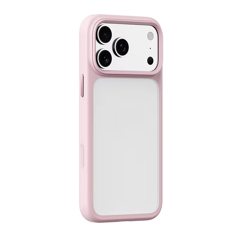 Luxury iPhone Case — MagSafe Magnetic TPU+PC Shockproof Cover with Camera Button and Anti-Fingerprint Matte Finish