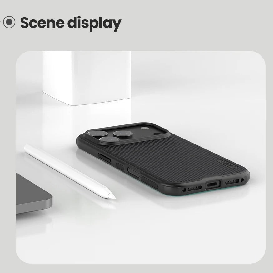 Luxury iPhone Case — NILLKIN Frosted Shield Pro PC+TPU Shockproof Cover