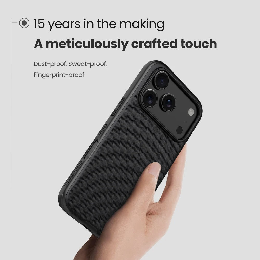 Luxury iPhone Case — NILLKIN Frosted Shield Pro PC+TPU Shockproof Cover