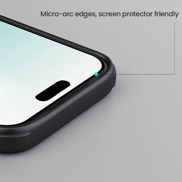 Luxury iPhone Case — NILLKIN Frosted Shield Pro PC+TPU Shockproof Cover