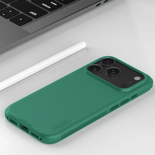Luxury iPhone Case — NILLKIN Frosted Shield Pro PC+TPU Shockproof Cover